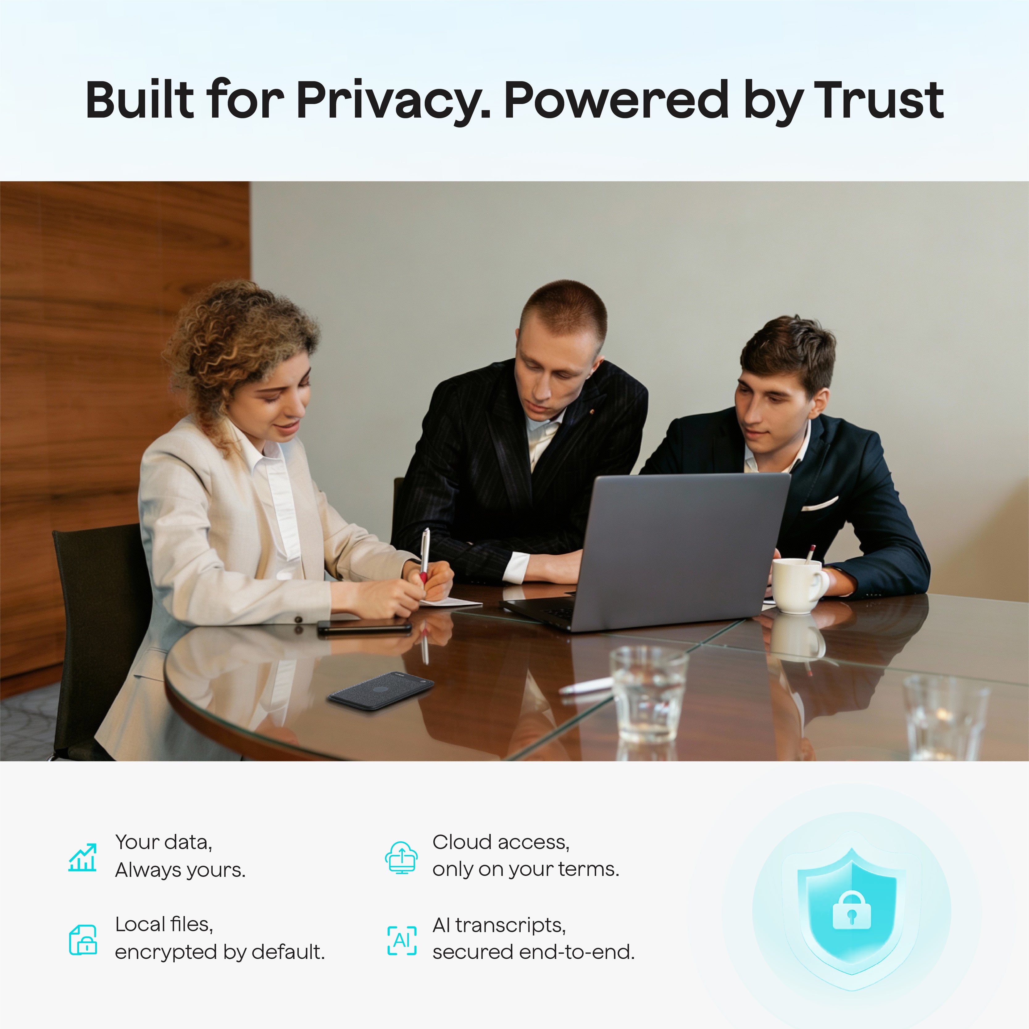 TicNote AIボイスレコーダー