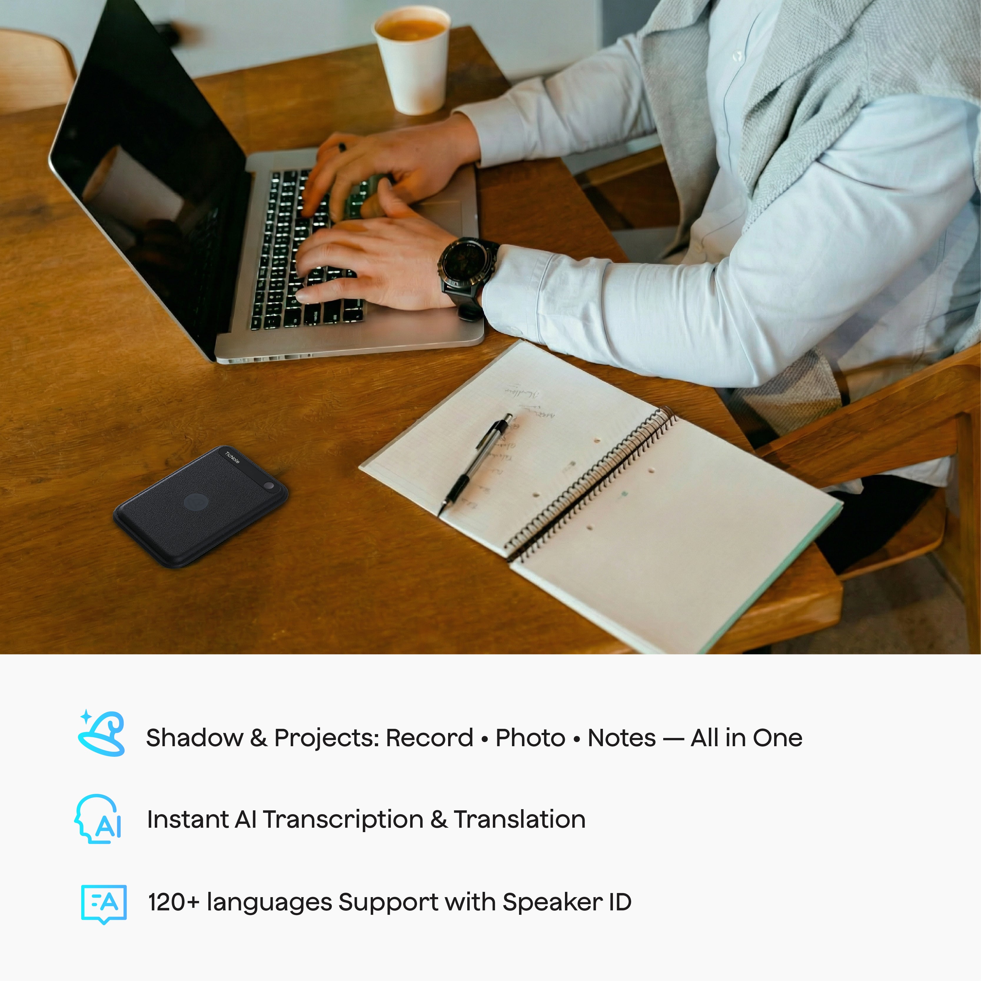 TicNote AIボイスレコーダー