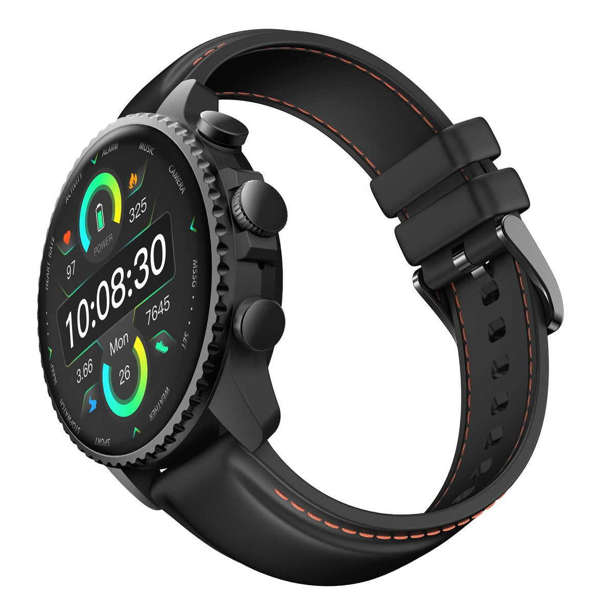 TicNote Watch – Smartwatch with Real-Time AI Transcription & Summaries, AI Meeting Assistant & Health Tracking