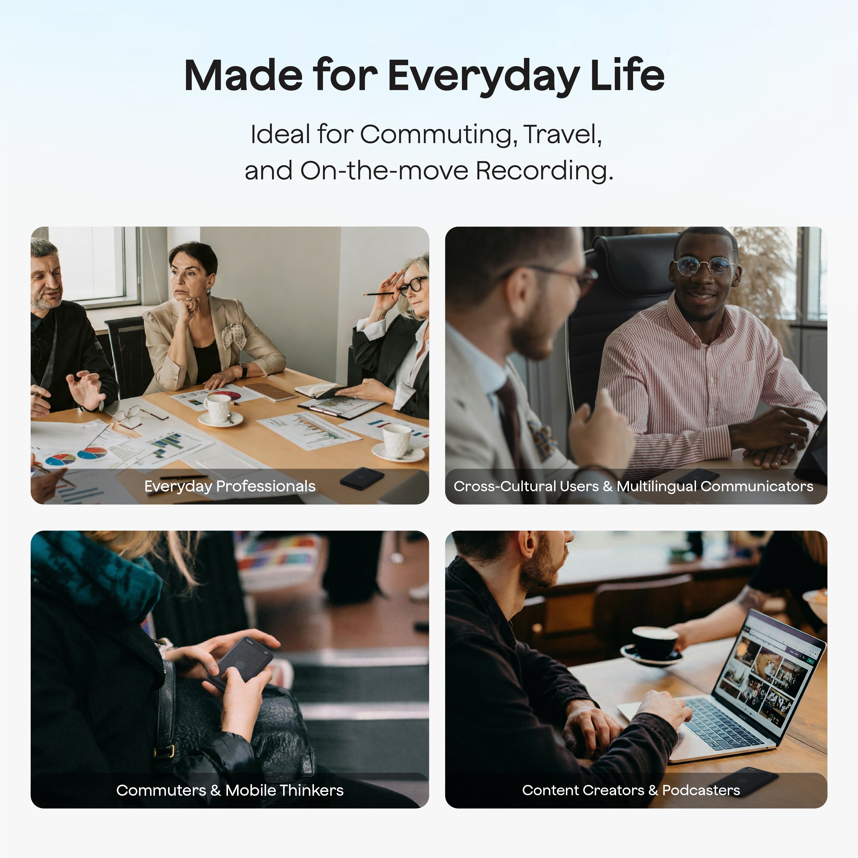 TicNote AIボイスレコーダー