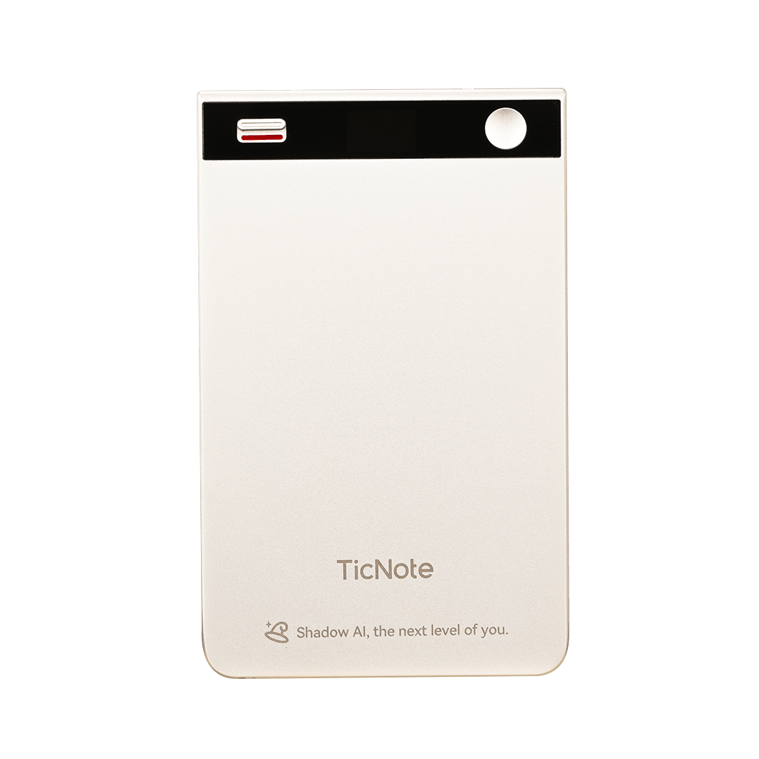 US TicNote AI Voice Recorder with Real - Time Transcribe and Summarize - Ticnote