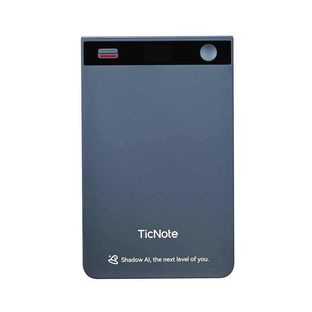 US TicNote AI Voice Recorder with Real - Time Transcribe and Summarize - Ticnote