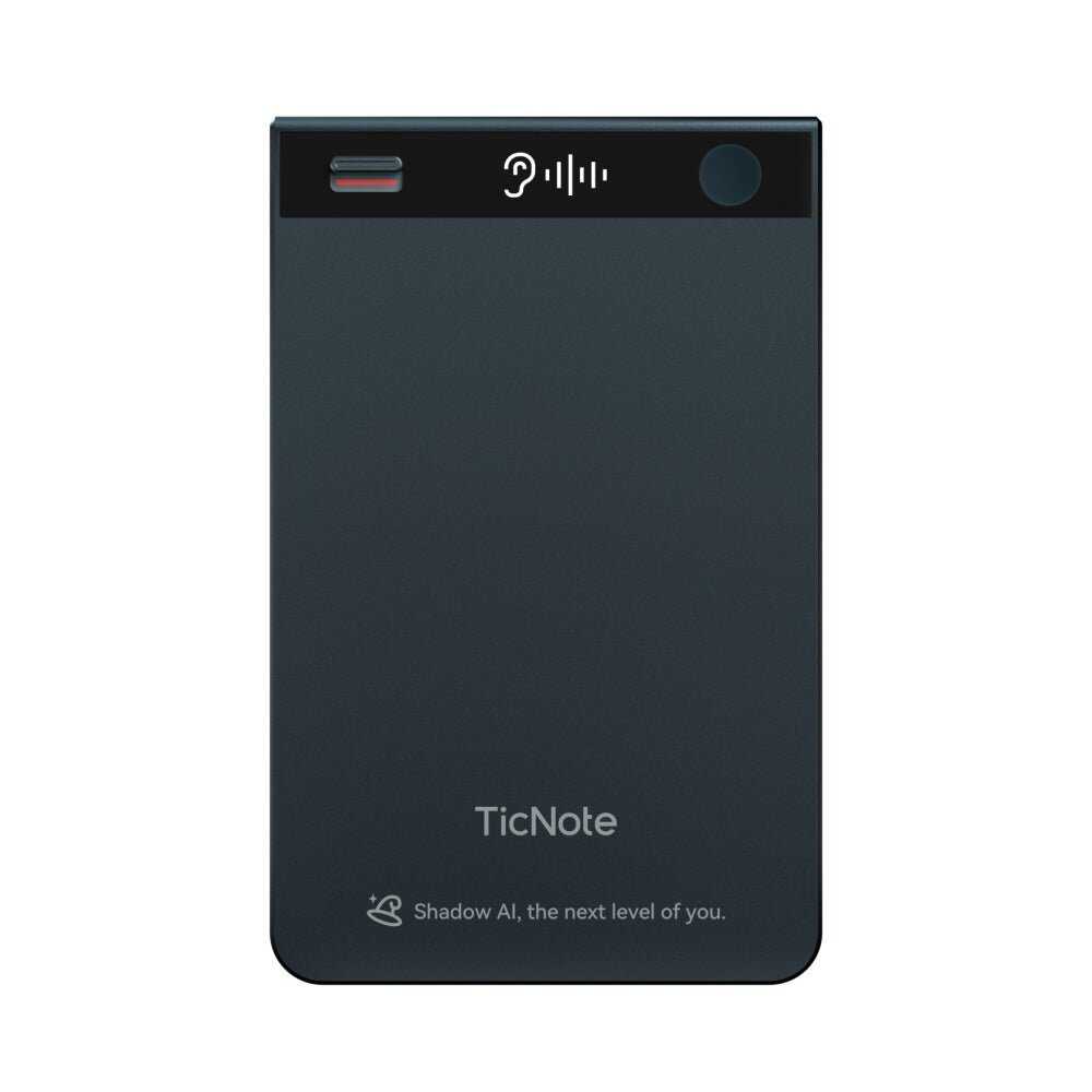 US TicNote AI Voice Recorder with Real - Time Transcription and Summarization - Ticnote