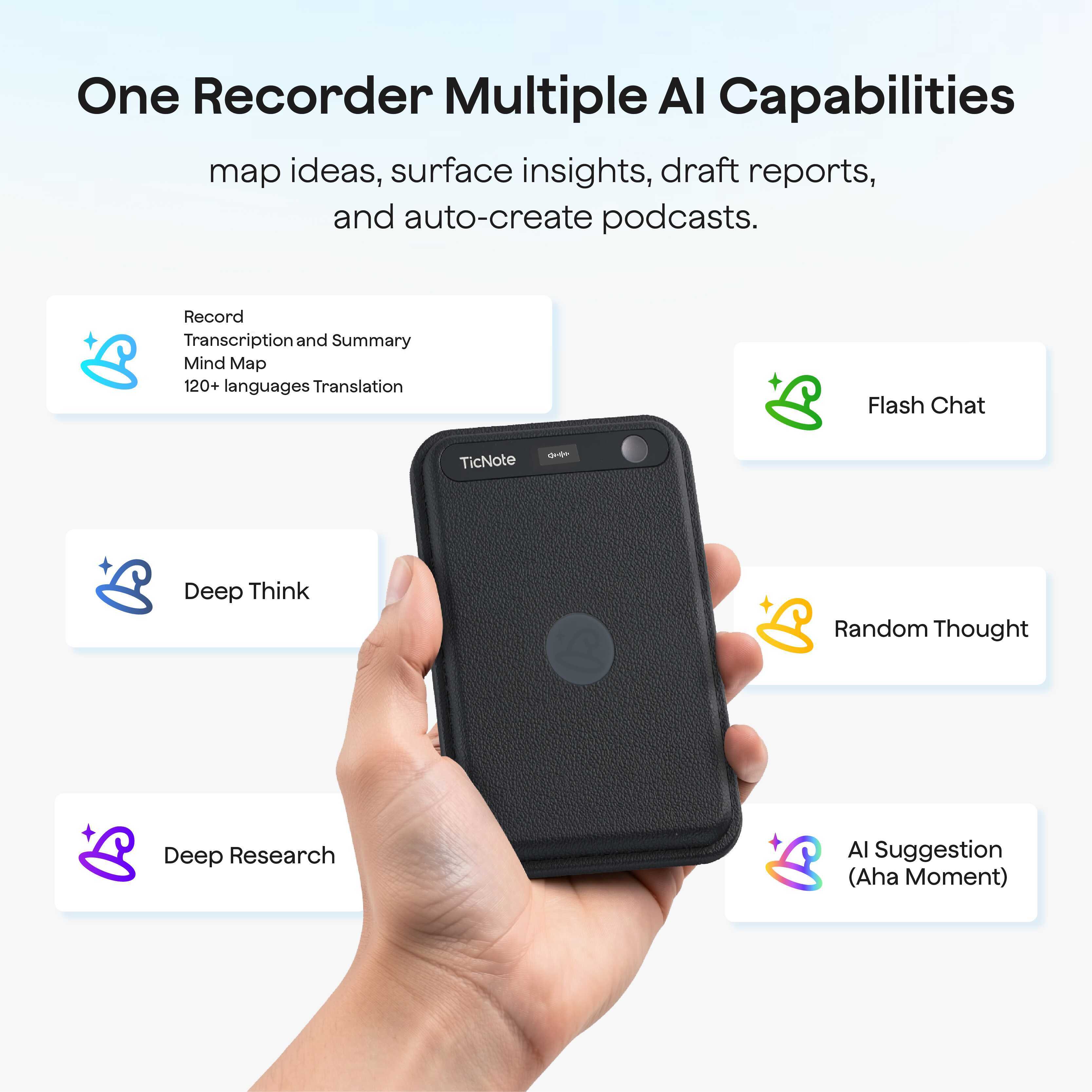 TicNote Lite AI Voice Recorder Enterprise - Image 7