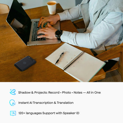 Grabadora de voz con IA TicNote