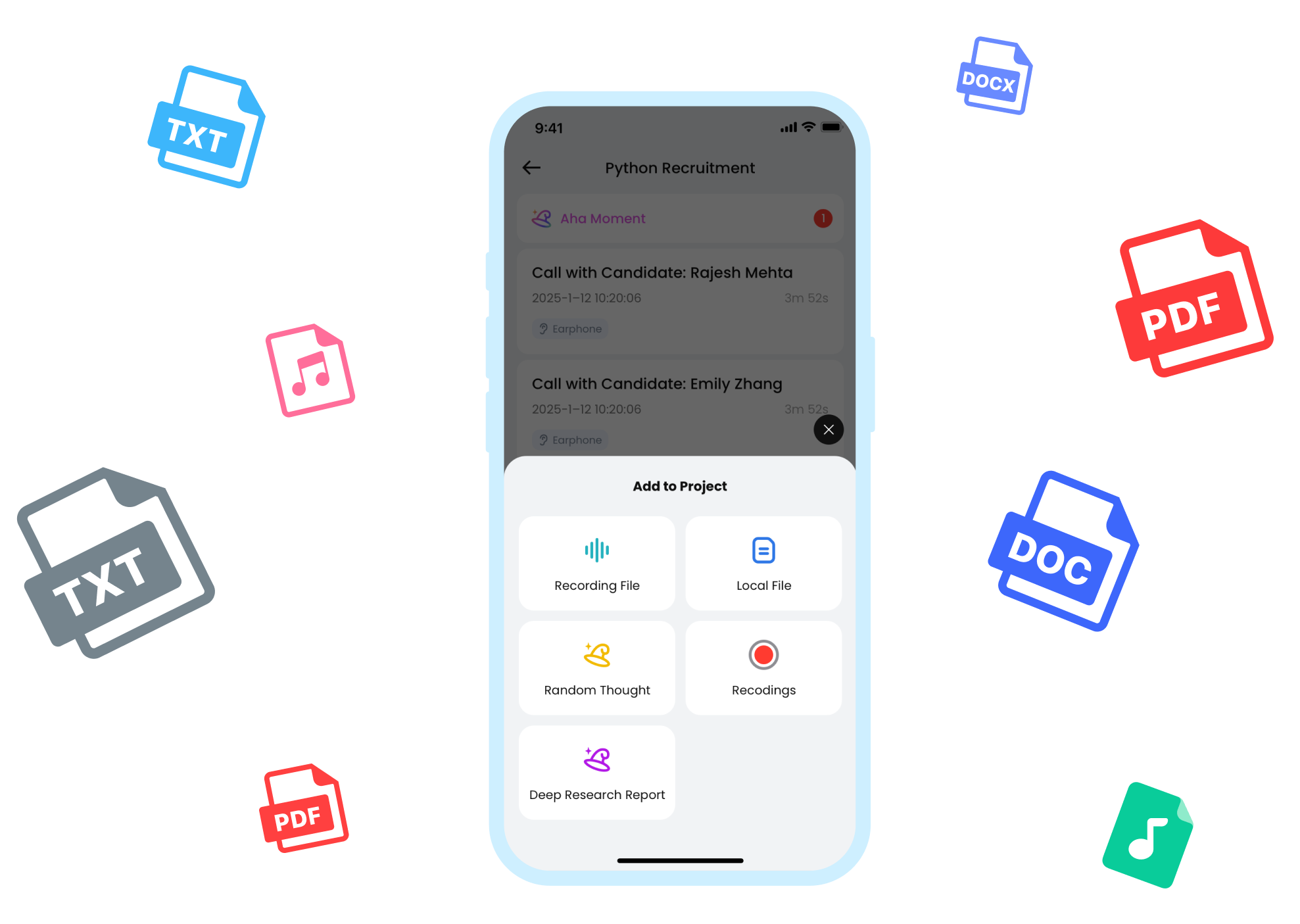 Multimodal InutBuild Your Personal knowledge base.