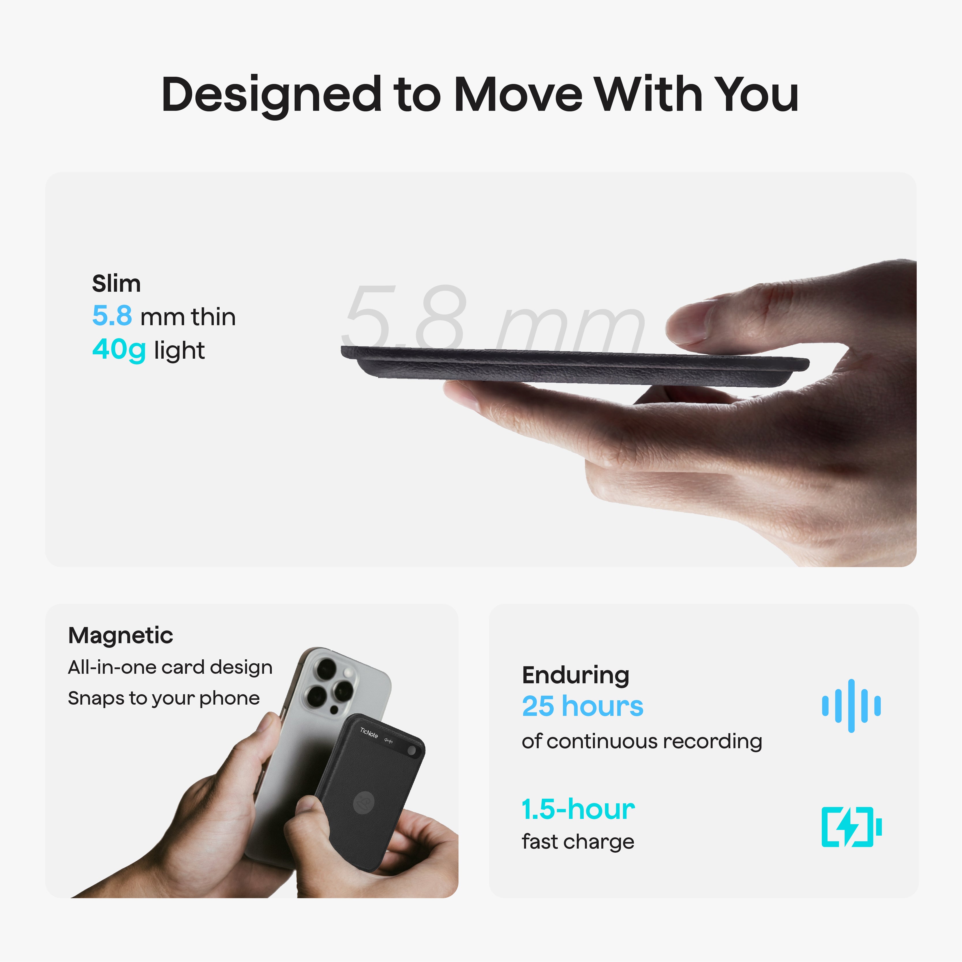 TicNote Lite AI Voice Recorder Enterprise - Image 3