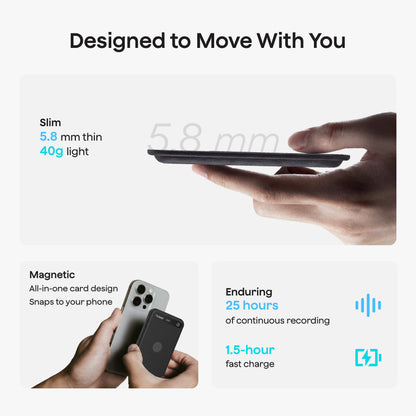 Grabadora de voz con IA TicNote