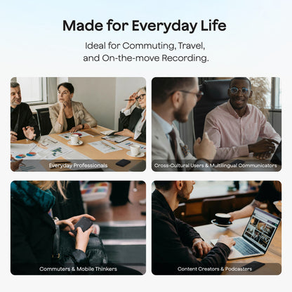 Grabadora de voz con IA TicNote