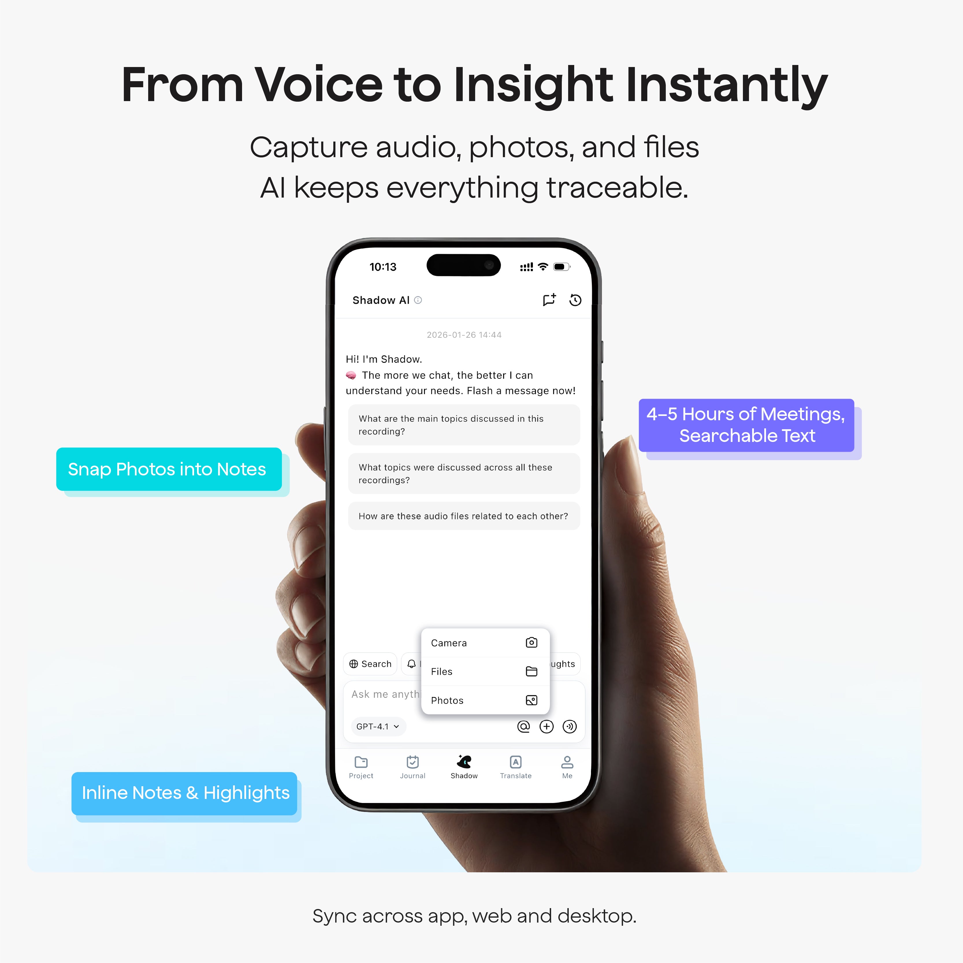 TicNote Lite AI Voice Recorder Enterprise - Image 5