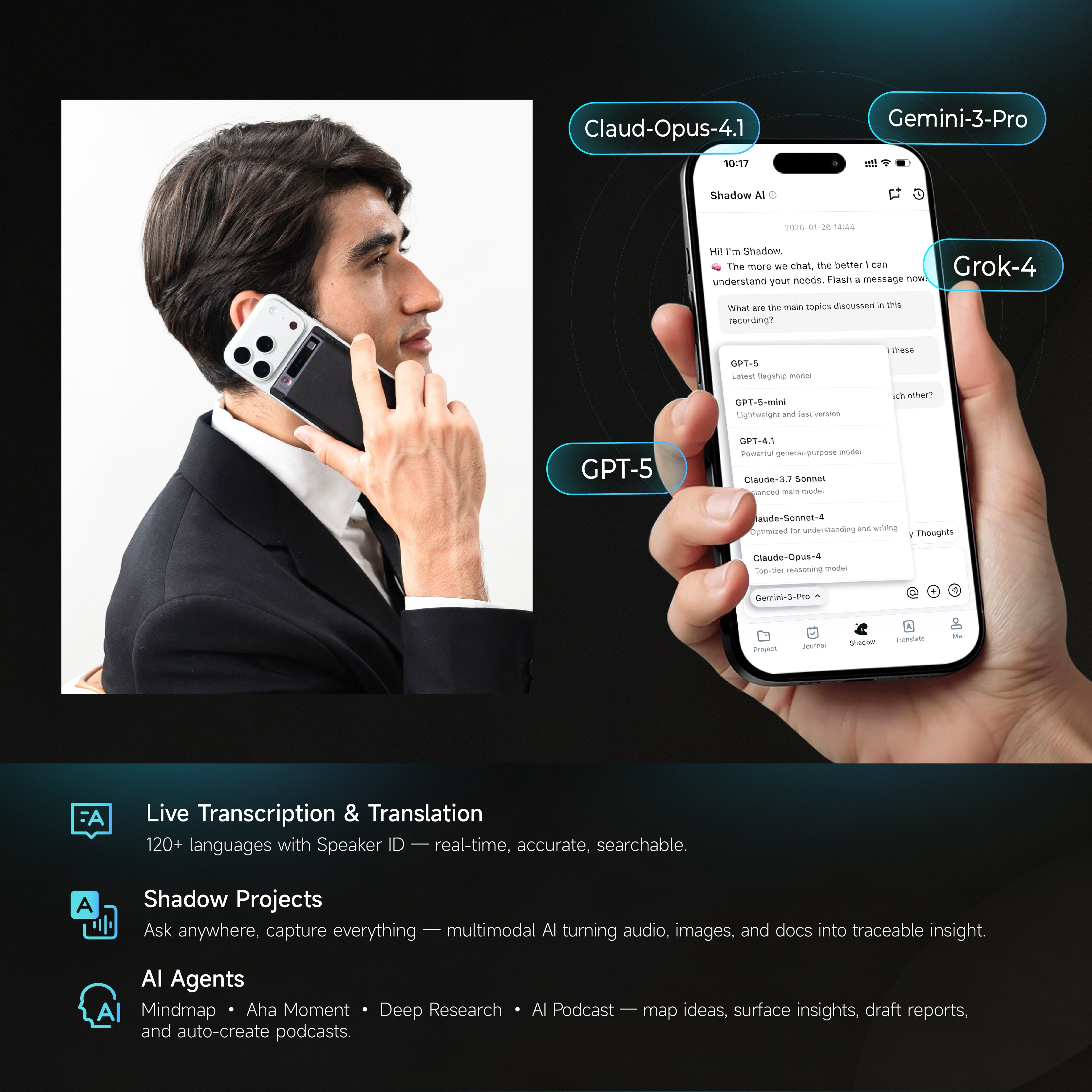 TicNote AI Voice Recorder