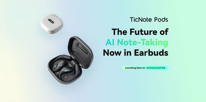 Claim Your Kickstarter Discount for TicNote Pod - Ticnote