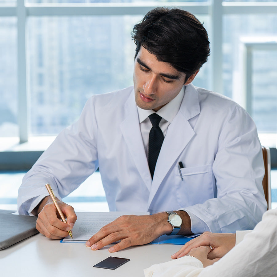 doctor use ticnote AI recorder