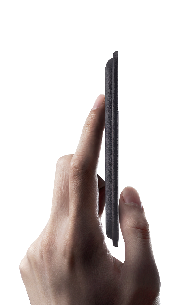 Holds Like A Credit Card.