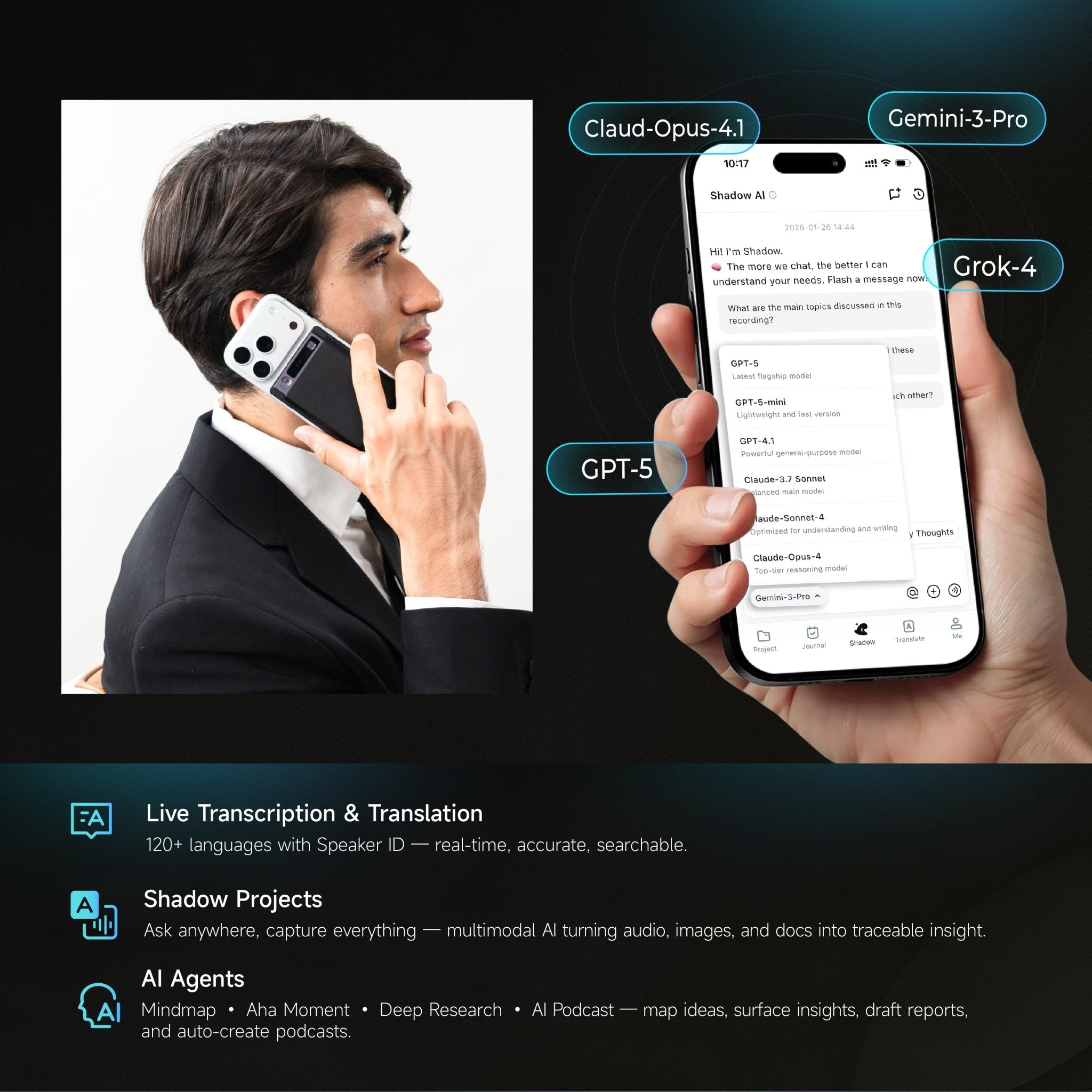 TicNote AI Voice Recorder Enterprise - Ticnote