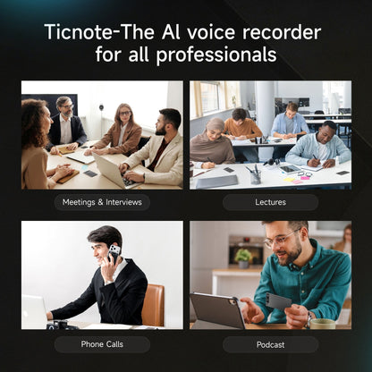 TicNote AI Voice Recorder Enterprise - Ticnote
