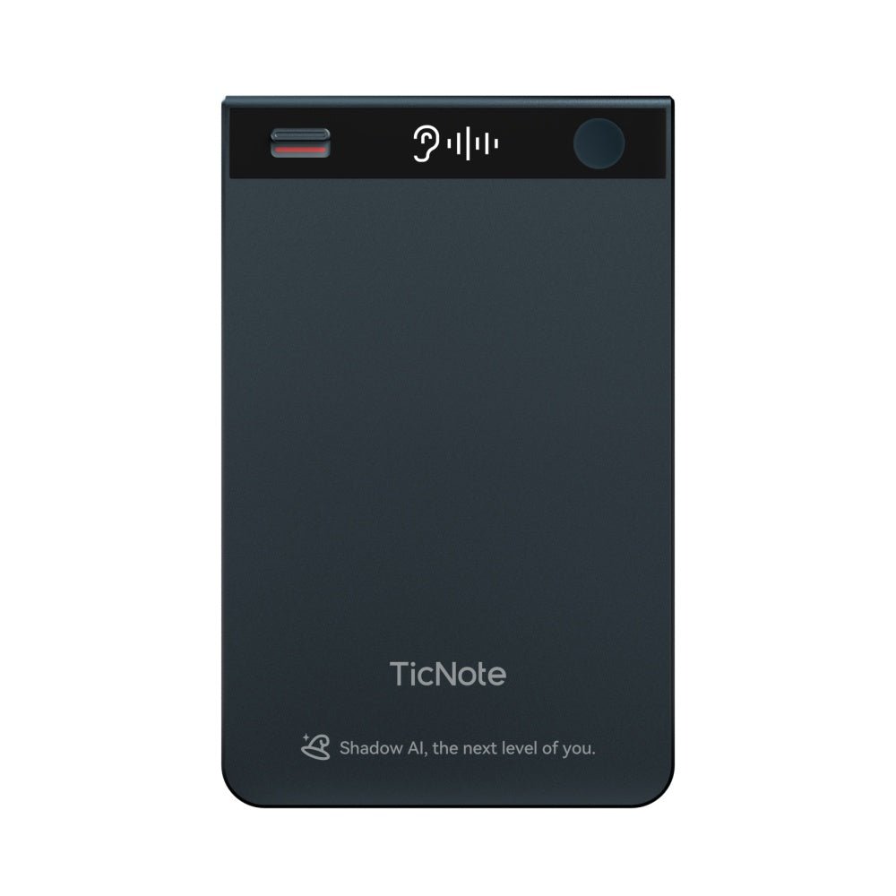 TicNote AI Voice Recorder with Real - Time Transcription and Summarization US - Ticnote