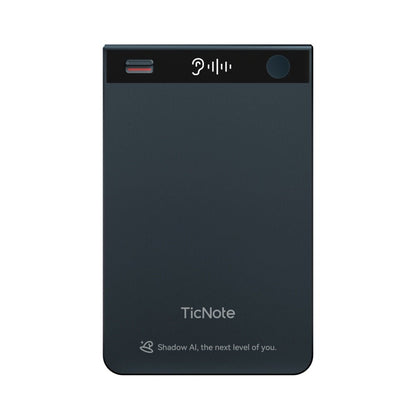 TicNote AI Voice Recorder with Real - Time Transcription and Summarization US - Ticnote