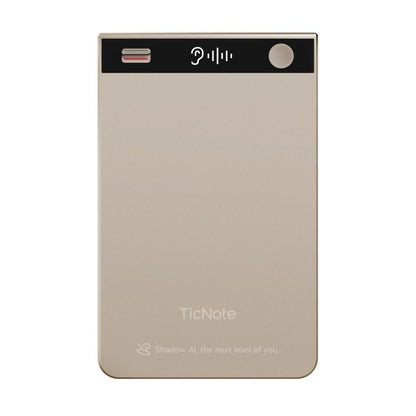 TicNote AI Voice Recorder with Real - Time Transcription and Summarization US - Ticnote