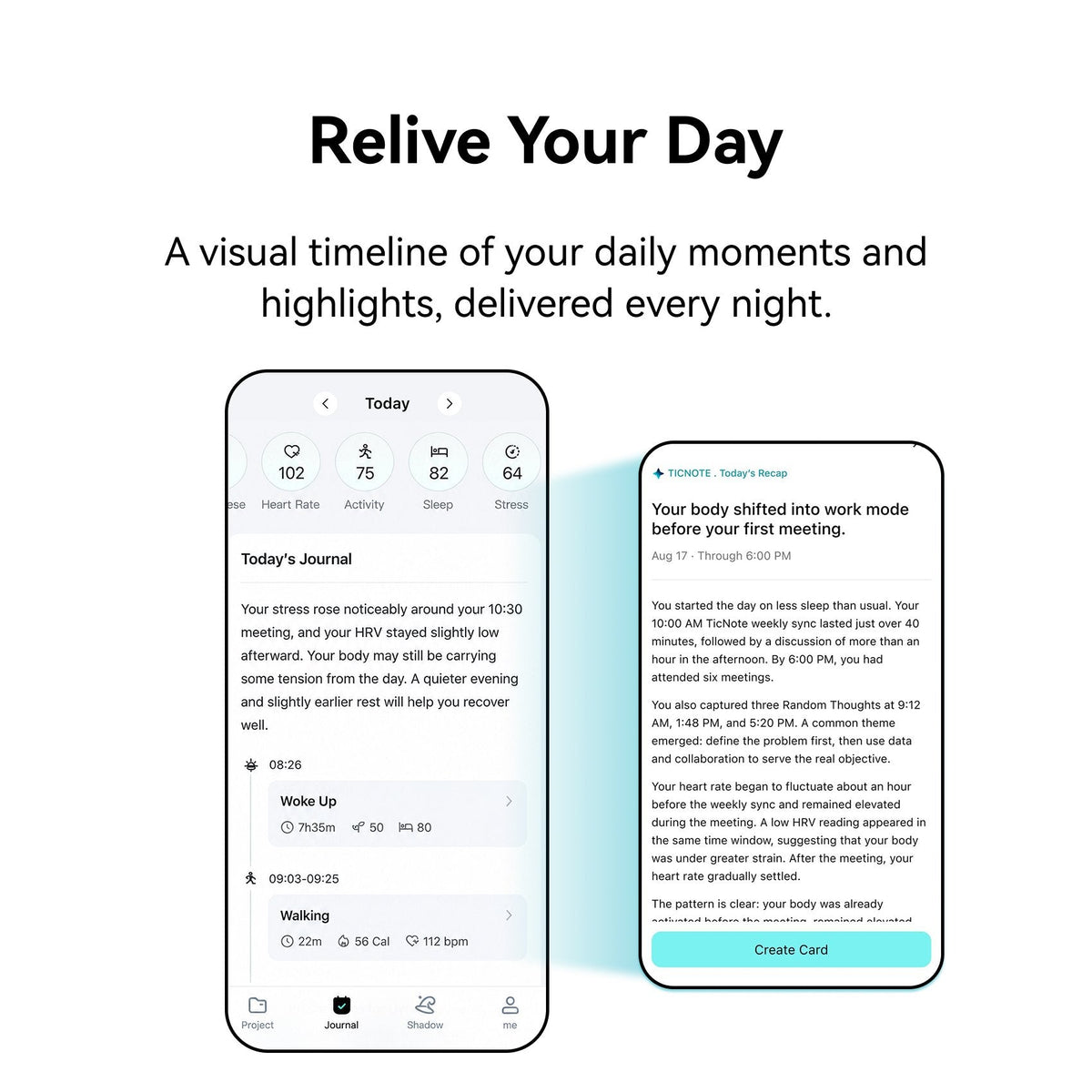 TicNote Watch - Ticnote