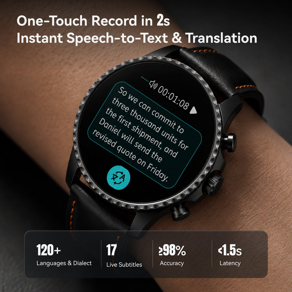 TicNote Watch - Ticnote