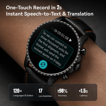 TicNote Watch - Ticnote