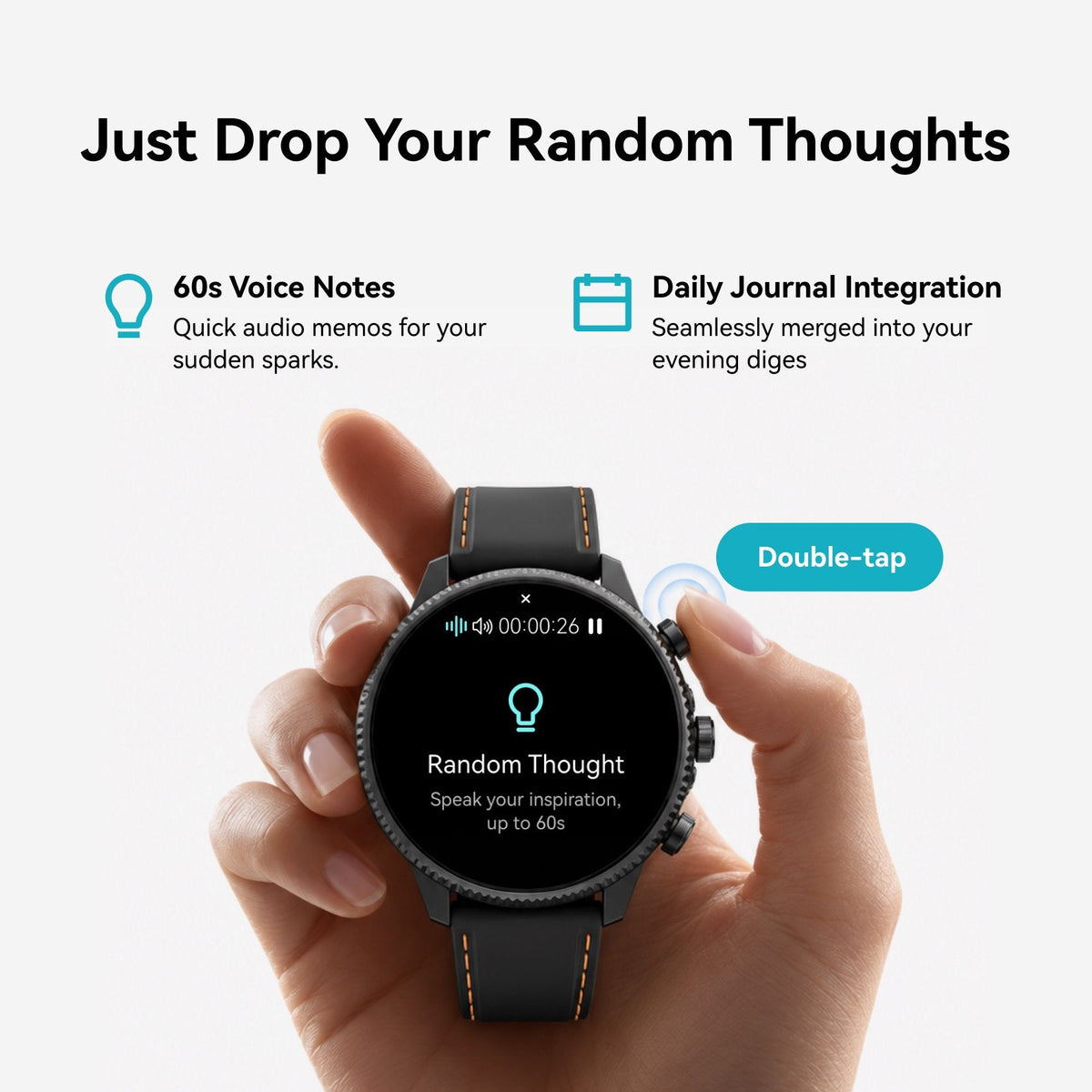 TicNote Watch - Ticnote