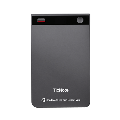 US TicNote AI Voice Recorder with Real - Time Transcribe and Summarize - Ticnote