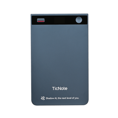 US TicNote AI Voice Recorder with Real - Time Transcribe and Summarize - Ticnote