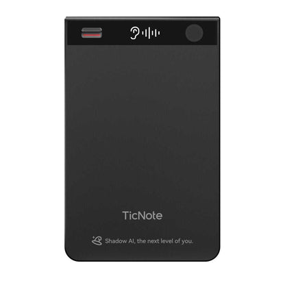 US TicNote AI Voice Recorder with Real - Time Transcription and Summarization - Ticnote