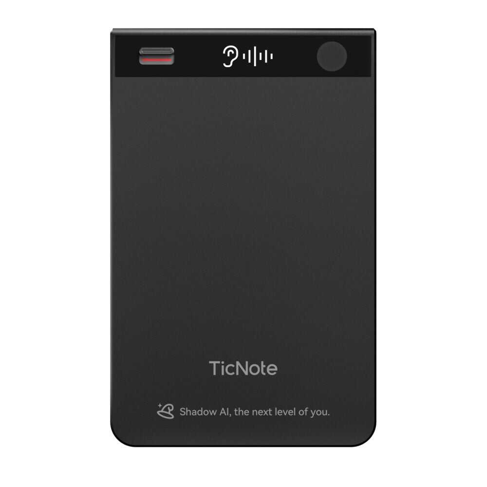 US TicNote AI Voice Recorder with Real - Time Transcription and Summarization - Ticnote