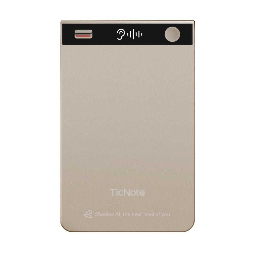 US TicNote AI Voice Recorder with Real - Time Transcription and Summarization - Ticnote