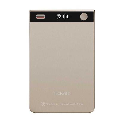 US TicNote AI Voice Recorder with Real - Time Transcription and Summarization - Ticnote