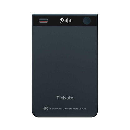 US TicNote AI Voice Recorder with Real - Time Transcription and Summarization - Ticnote