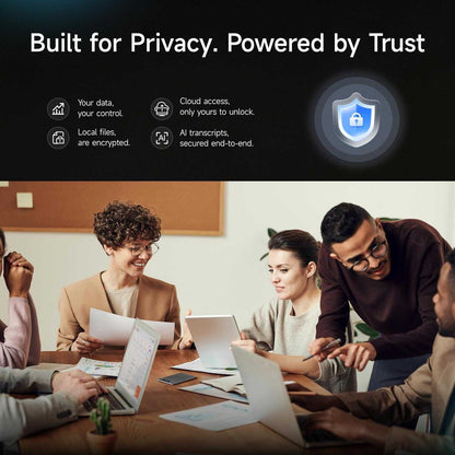 US TicNote AI Voice Recorder with Real - Time Transcription and Summarization - Ticnote